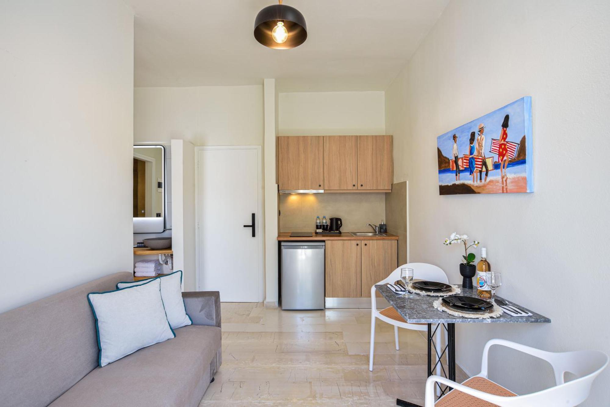 Eloque Simple Living Space Káto Darátsos Eksteriør bilde