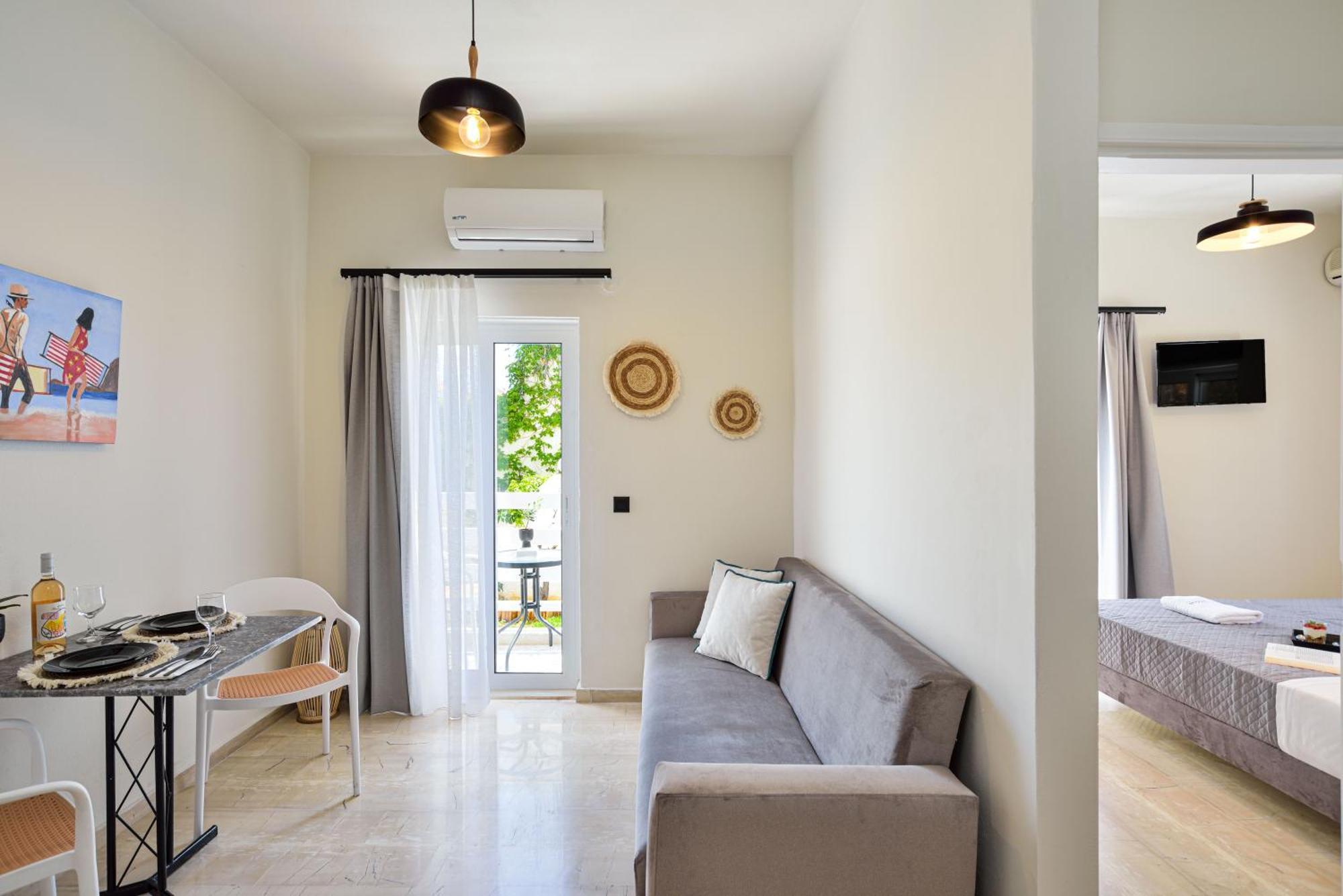 Eloque Simple Living Space Káto Darátsos Eksteriør bilde