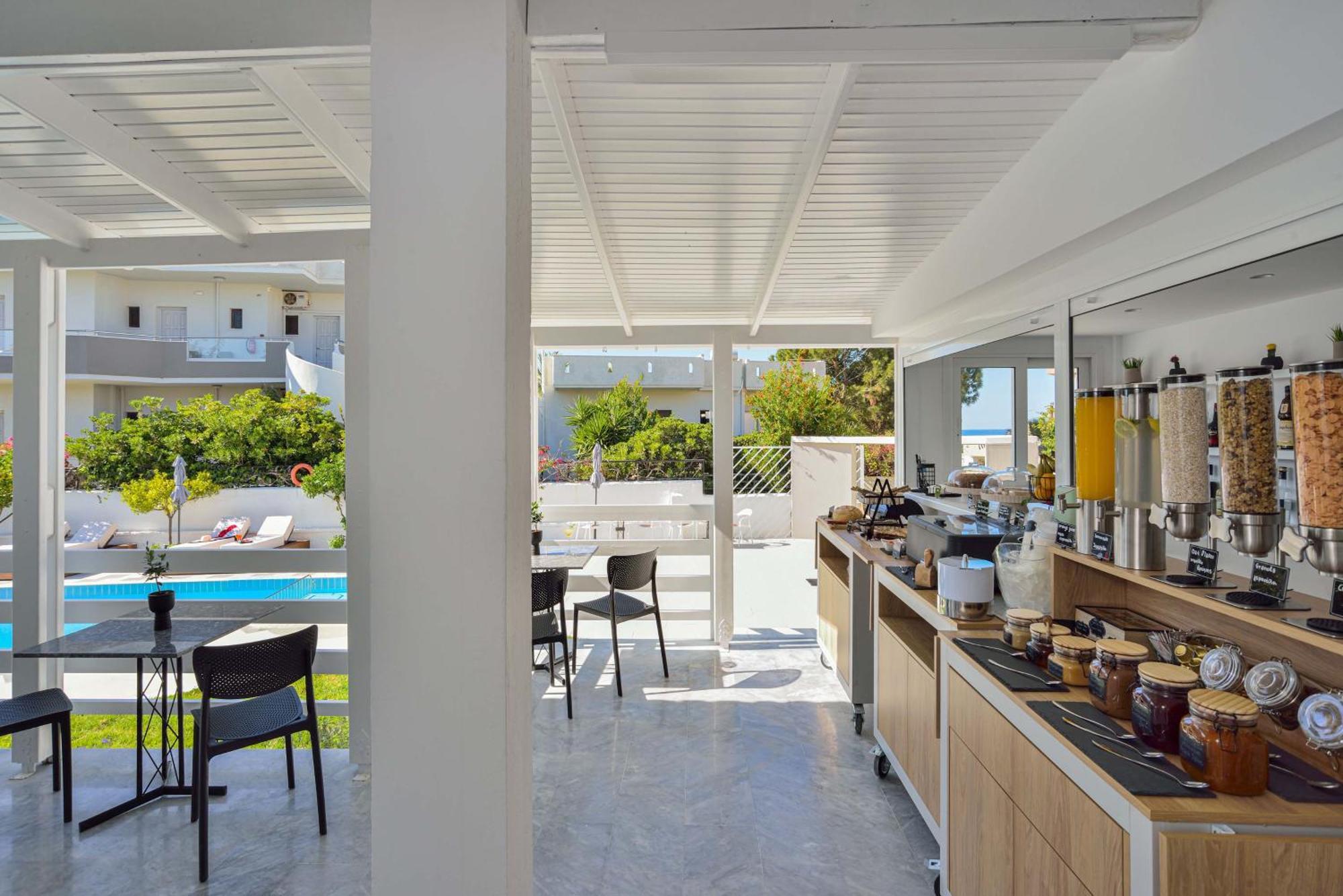 Eloque Simple Living Space Káto Darátsos Eksteriør bilde