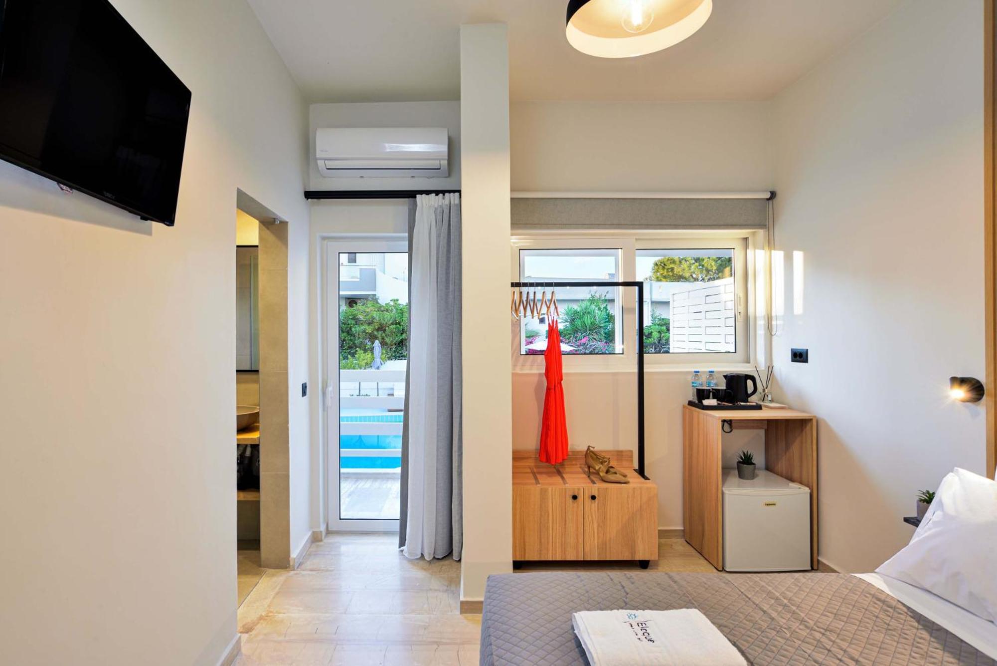 Eloque Simple Living Space Káto Darátsos Eksteriør bilde