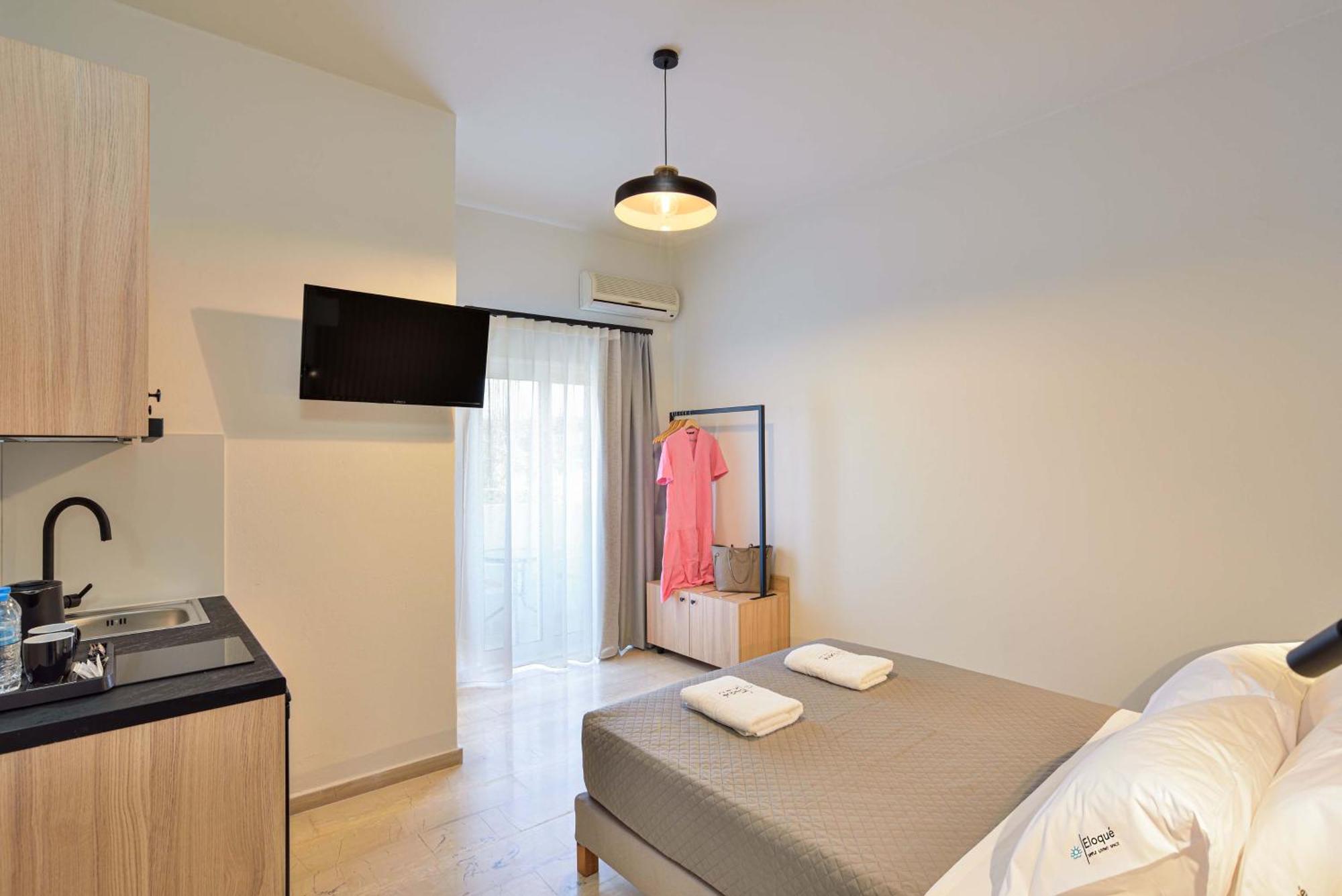 Eloque Simple Living Space Káto Darátsos Eksteriør bilde
