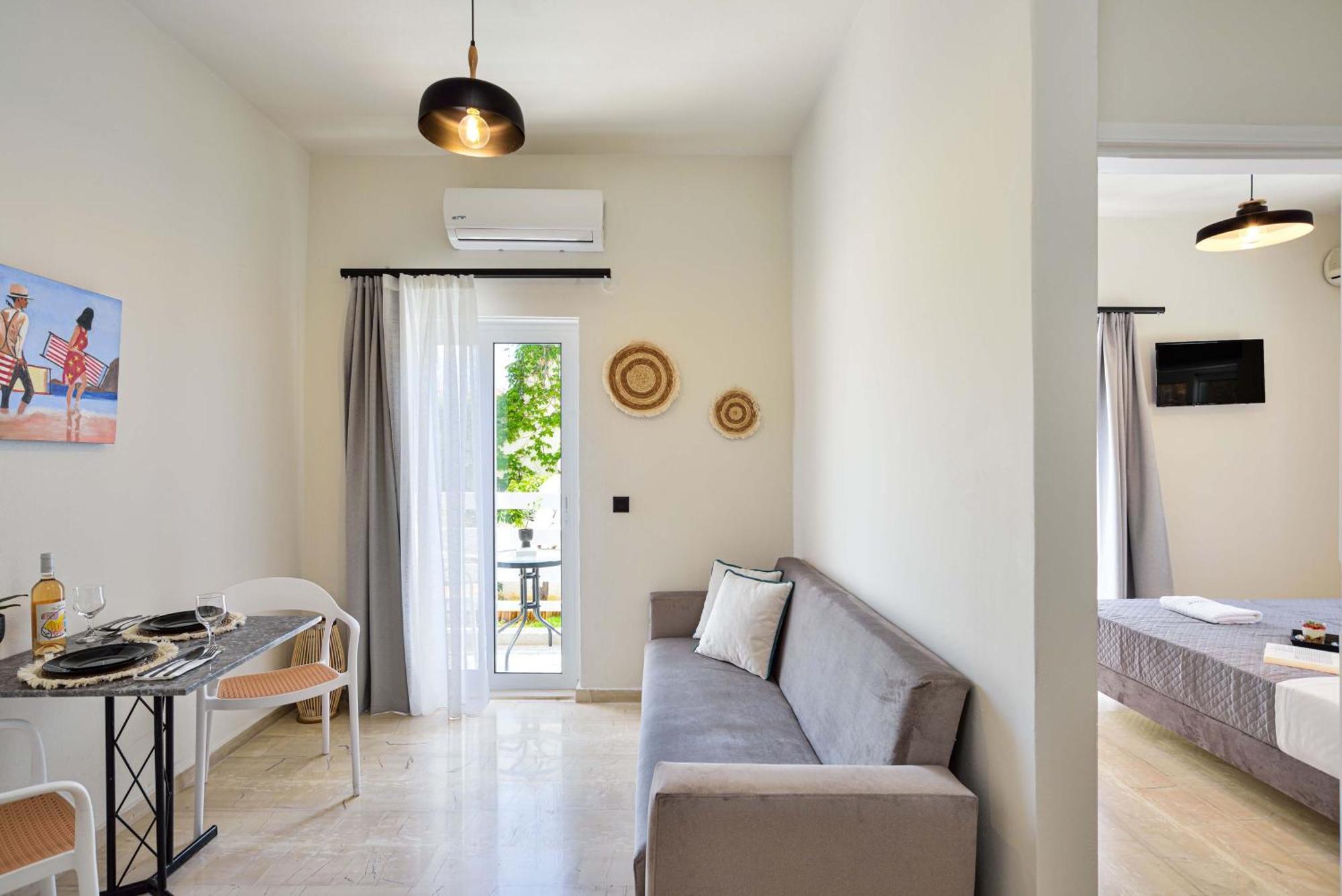 Eloque Simple Living Space Káto Darátsos Eksteriør bilde