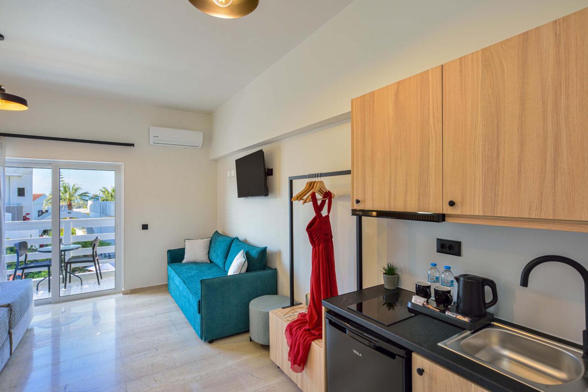 Eloque Simple Living Space Káto Darátsos Eksteriør bilde